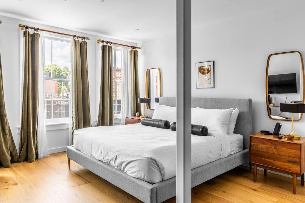 West Market Square View, Historic Hotel Dtwn, King Bed, Room # 401 Bangor Exterior foto